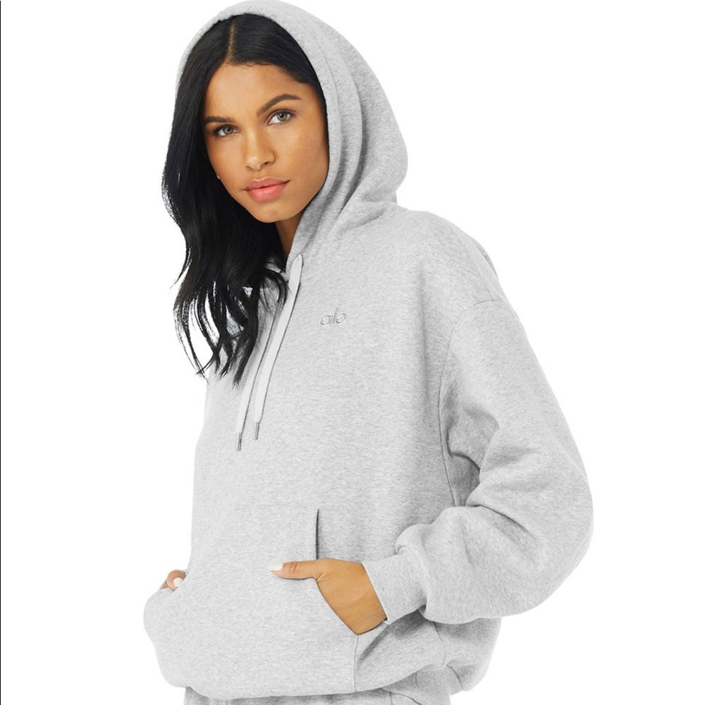 BNWT Alo Accolade Hoodie size XS
